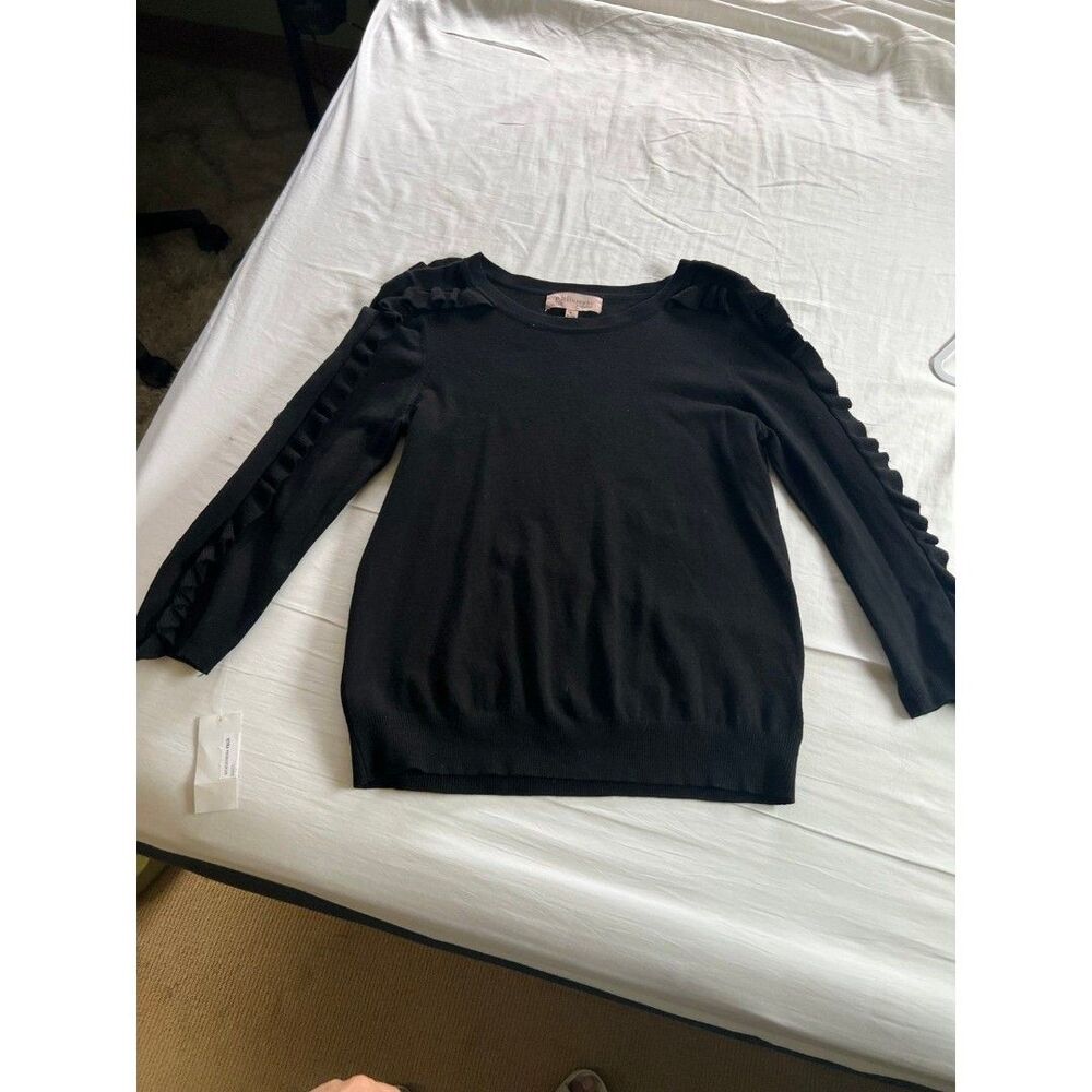 Philosophy Black Womens Sweater